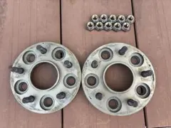 最終 KSP REAL ワイトレ 25mm 114.3 5穴 P1.5 三菱車用 - メルカリ
