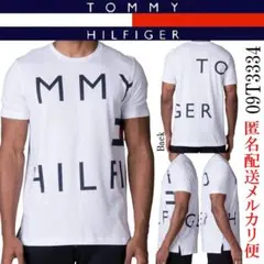 新品 TOMMY HILFIGER トミーヒルフィガー ビッグロゴ Ｔシャツ S