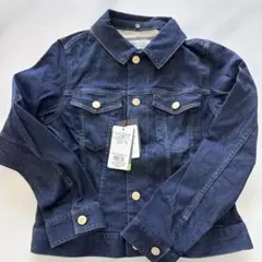 タグ付き　OPAQUE.CLIP ダークブルーデニムジャケット 38/M