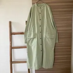 半額以下！新品 タング tang タイプライターコートワンピース