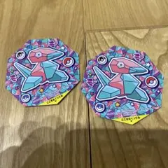 ポリゴン　ステッカー　ポケモンセンター配布　非売品　シール