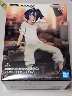 機動戦士ガンダムジークアクス シュウジ フィギュア プライズ