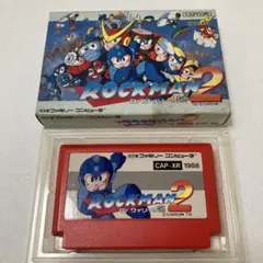 ファミコン ロックマン2