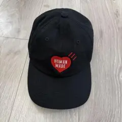 Human Made 黒 キャップ - メルカリ