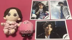 KisMyFt2藤ヶ谷太輔　ぬいぐるみ　スクリーマーズ　写真セット