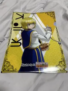 HUNTER×HUNTER 築地銀だこ クリアファイル