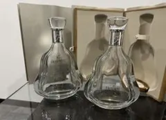 ヘネシー Hennessy パラディ PARADIS 空瓶 2本セット 箱付きのサムネイル