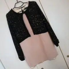 【未使用】スパイラルガール ミニワンピース&カーディガン