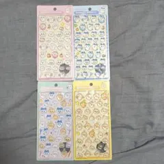【正規品】ボンボンドロップシール　ちいかわ　第1弾　4枚　コンプリートセット