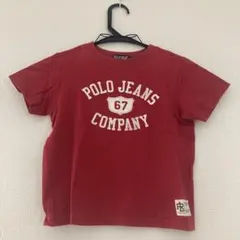 POLO JEANS RALPH LAUREN赤 Tシャツ 110センチ