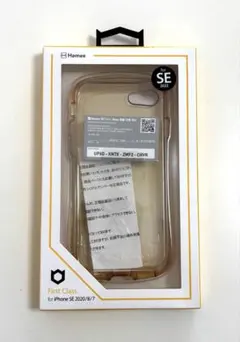 iface iPhone SE (第2世代) 用クリアケース