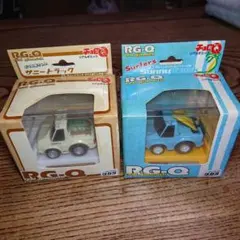 リアルギミックチョロＱサニートラック2種類