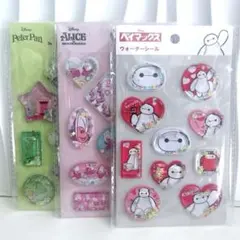 【国内正規品】セリア ディスニー ウォーターシール ベイマックス オイスター 等