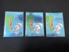 ONE PIECE ナツコミ メタキラカード 3枚セット - メルカリ