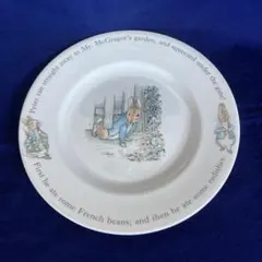WEDGWOOD Peter Rabbit プレート 1993年製のサムネイル