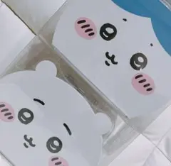 ちいかわトランクケース　ちいかわ、ハチワレ　2種セット