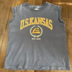 Lee U.S.KANSAS ノースリーブ Tシャツ M ブルー