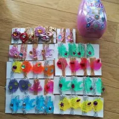 セボンスターネックレス 40個セット セボンスターの缶付き