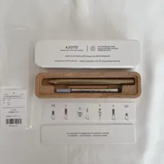 新品 未使用AJOTO The Pen ボールペン 真鍮製 イギリス製 - メルカリ