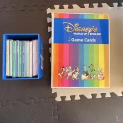 Disney's World of English ゲームカードセットのサムネイル