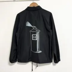 C.E CAVEMPT コーチジャケット Ｍ ブラック 美品