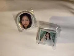 板倉可奈 缶バッチ クリップセット カプセル