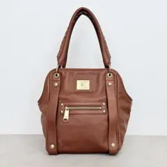 Burberry Blue Label Leather Shoulder Bag