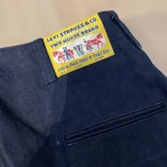 リーバイス　インディゴデニム