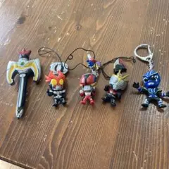 戦隊キャラクターキーホルダーセット