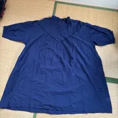 イチオク　ロング丈　ブラウス