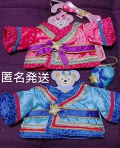 最終値下げ！ ダッフィー シェリーメイ 七夕 2014 コスチューム