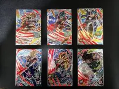 ドラゴンボールヒーローズUM8-CP 6枚セット