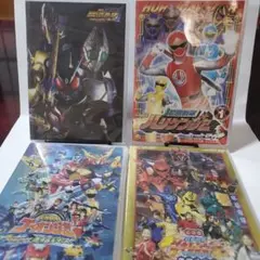 戦隊物DVD4個セット