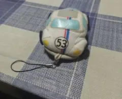映画ハービー/機械じかけのキューピッド　ハービーのぬいぐるみです