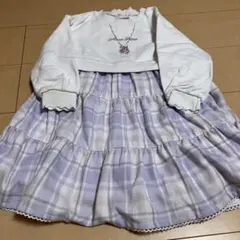 メゾピアノ　ワンピース　サイズ110