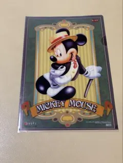 ☆非売品☆ ディズニ　ミッキー　クリアファイル　第一生命のサムネイル