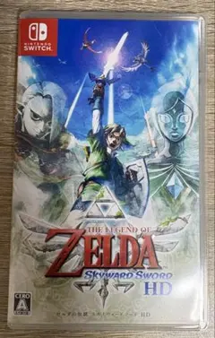 ゼルダの伝説 スカイウォードソード HD Switchのサムネイル