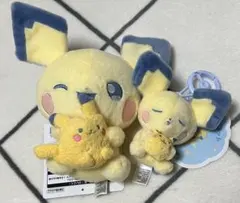 マスコット Little Daydream ヒトカゲ ゴンベ ピチューぬいぐるみ