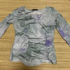 EMODA 首紐付き　シースルートップス