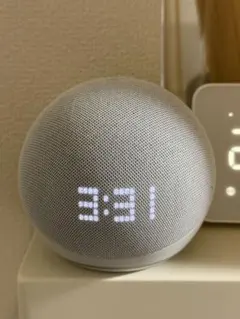 【新品未使用】Echo Dot with Clock 第5世代 ホワイト Amazon | Echo Dot with clock 第5世代 - 時計付きスマート