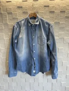 Frank & Eileen デニムシャツ XS