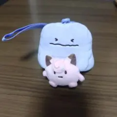 ドラゴンクエスト ぬいぐるみキーホルダー□わたぼう・ワルぼう□2個