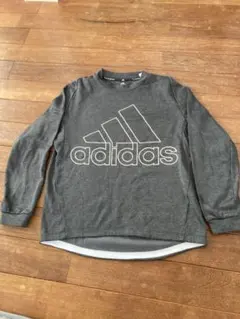 adidas CLIMAWARM グレー トレーナー 150