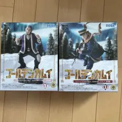 ゴールデンカムイ XrossLink フィギュア 杉元佐一 白石由竹 2体セットのサムネイル