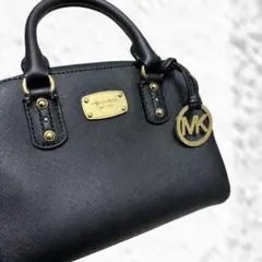 【美品】MICHAEL KORS マイケルコース ハンドバッグ ショルダー紐付き