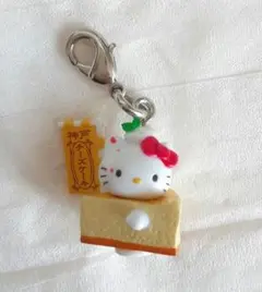 ハローキティ キティ ローソン LAWSON コラボ Lチキン ストラップ 限定 