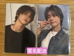 TXTヨンジュン☆NO LABELS:PART 01トレカ2枚セット☆ユニバ特典