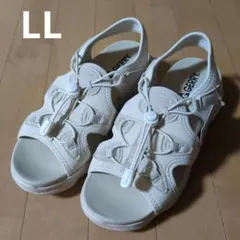 しまむら　GERRY スピンドルサンダルのサムネイル