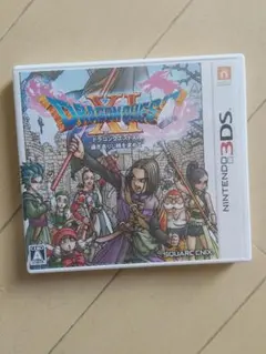 ドラゴンクエストXI 過ぎ去りし時を求めて 3DSのサムネイル