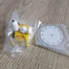 ガチャガチャ　スヌーピー（パンケーキ）